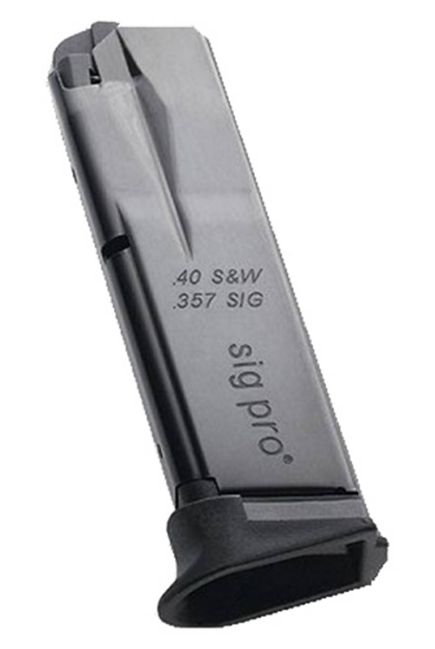 Sig Sauer SP2022/2009/2340 357/40S&W BL 10RD MAG UPC: 798681111282
