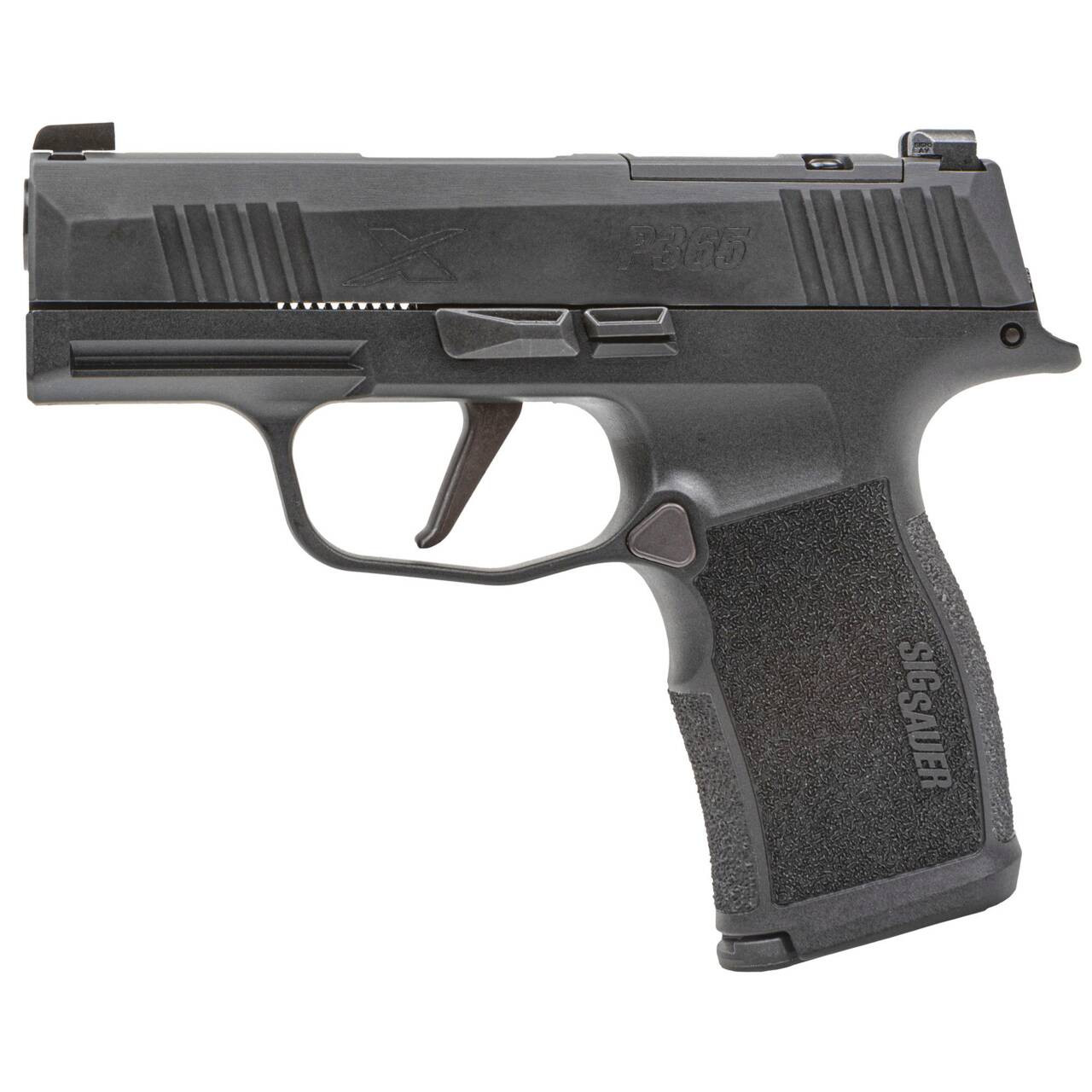 Sig Sauer 365X9BXR3P P365X 9mm Luger 121 3.10 Black Nitron Optic