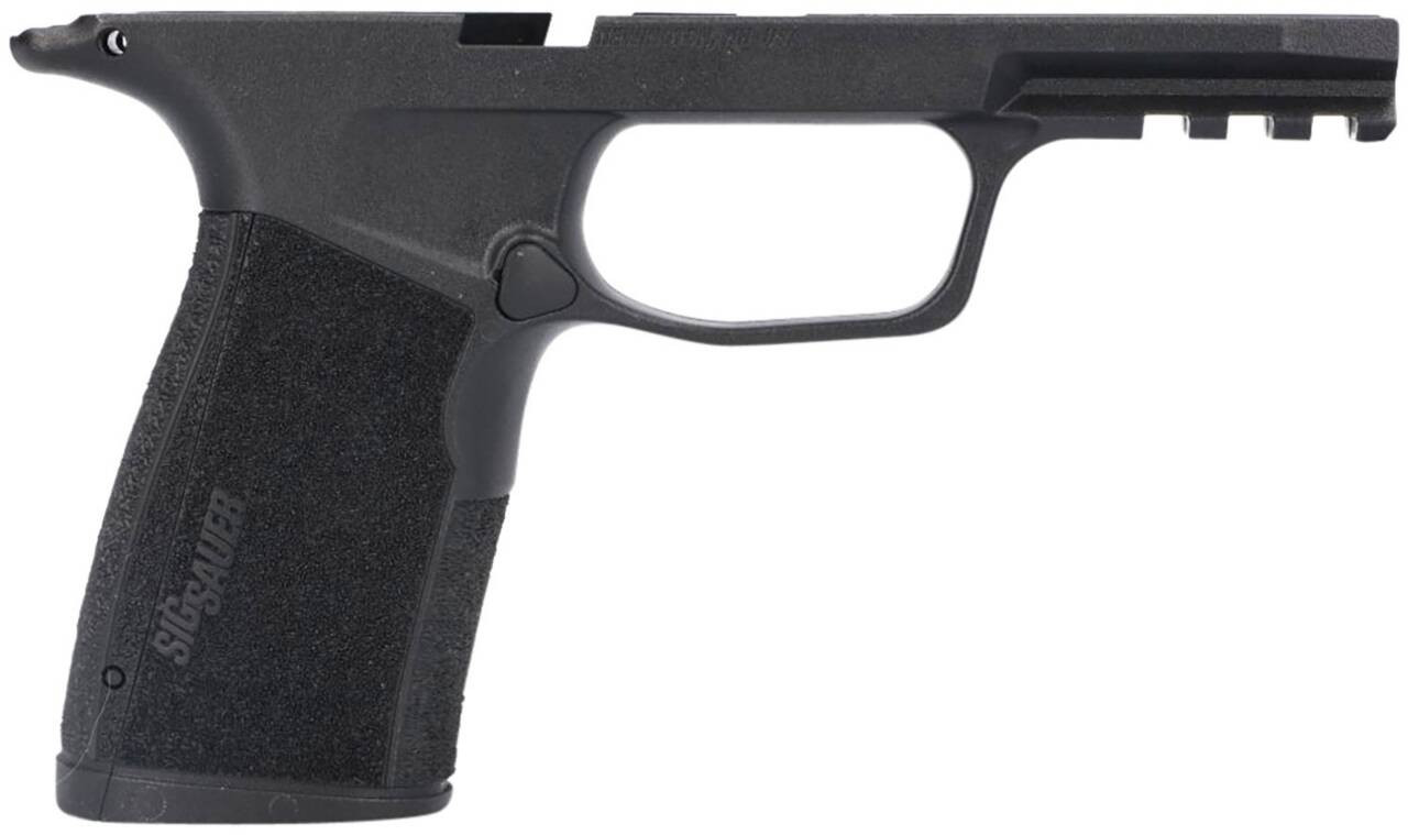 me⑨ SIG P365 X-MACRO GRIP MODULE BLACK UPC: 798681672462 - Global Ordnance