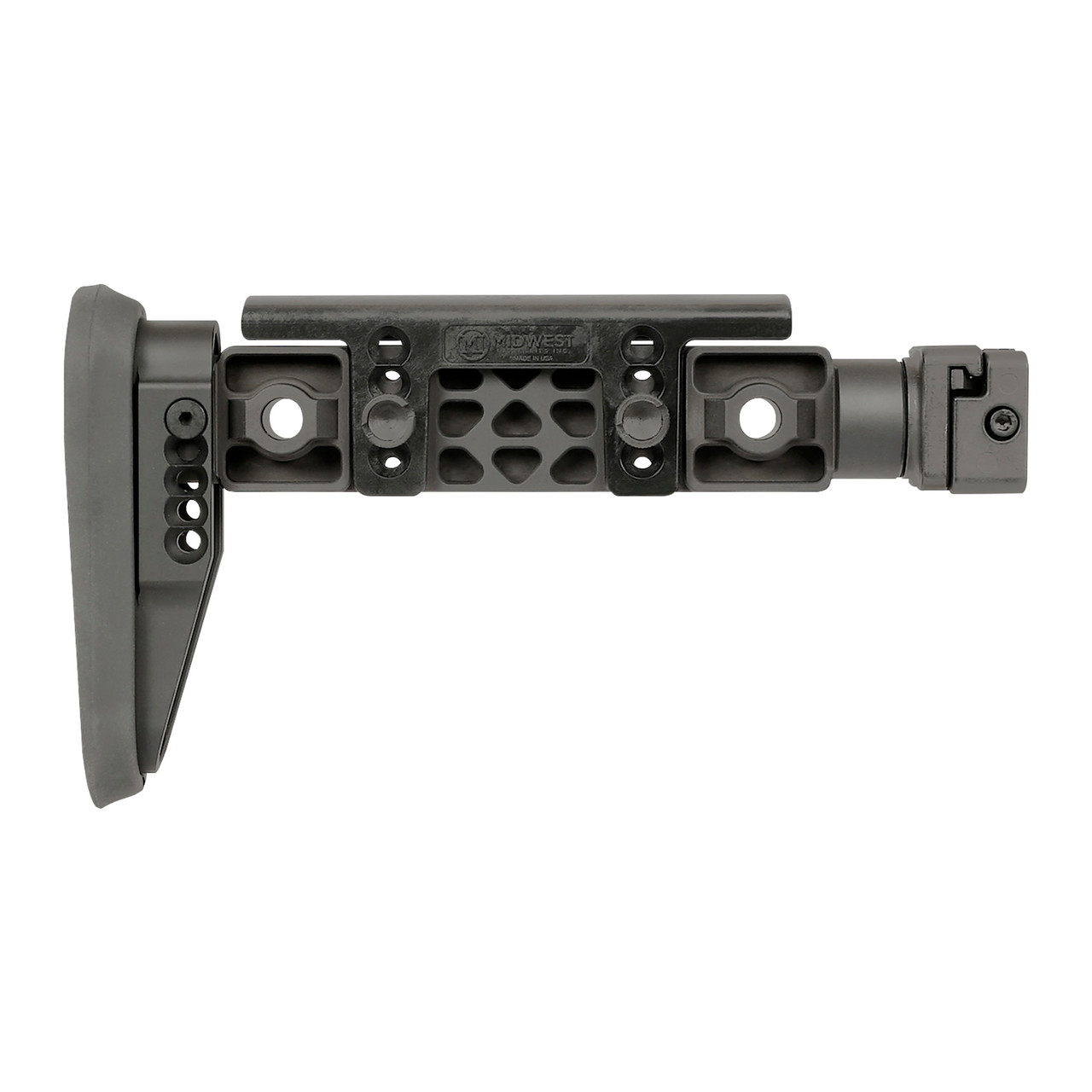 Midwest Industries MIALPHAFBSF Alpha Fixed Beam Black Synthetic