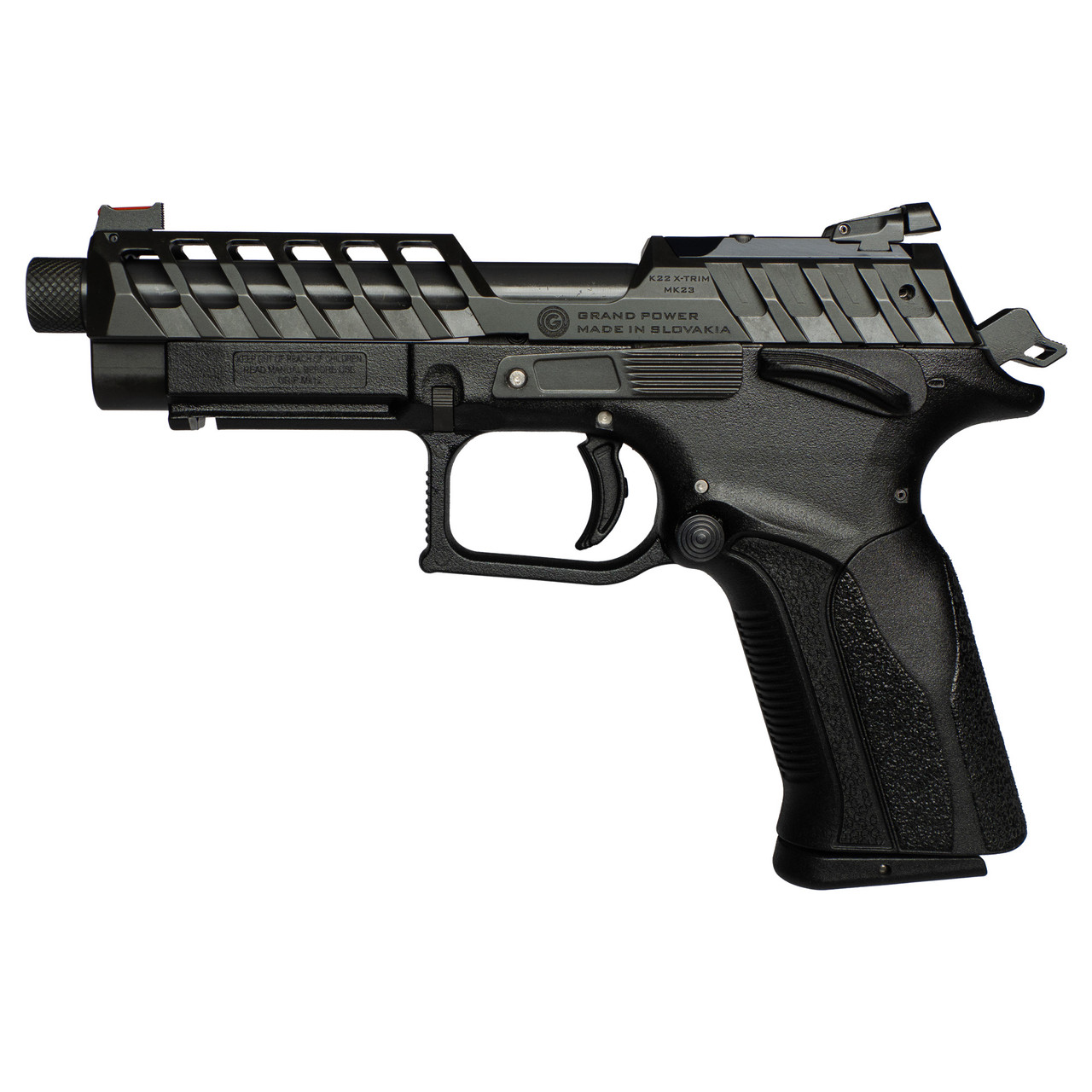 Grand Power K22 X-Trim Mk23, .22LR - Global Ordnance