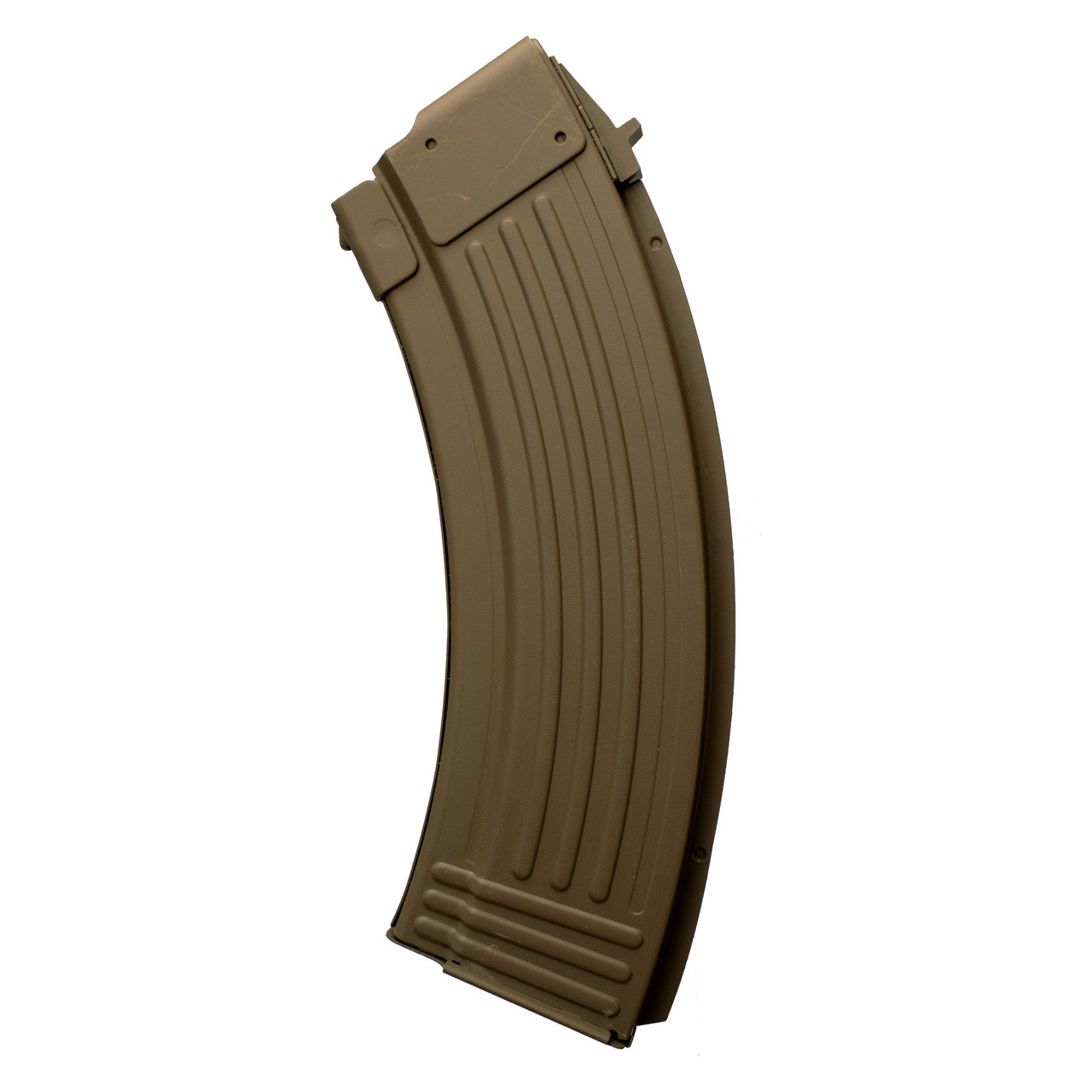 Global Ordnance Magazine AK47 30rd Steel 7.62x39 FDE - Global Ordnance