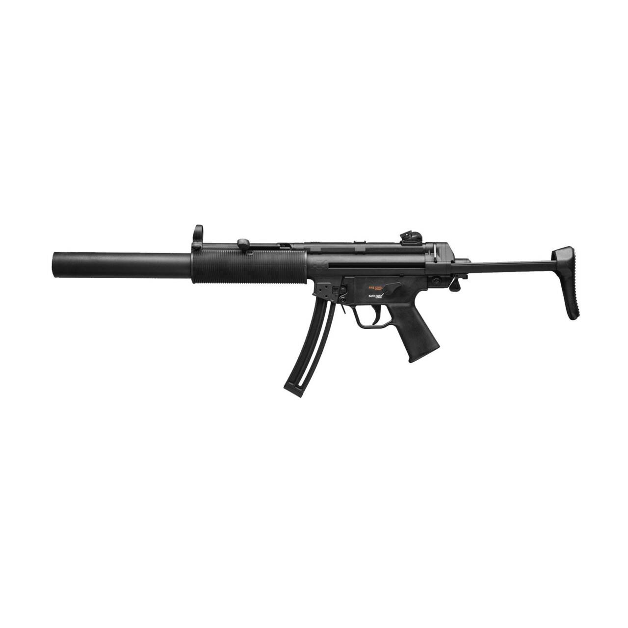 HK MP5 RIFLE 22LR 10RD BLK UPC: 642230262089 - Global Ordnance