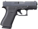 Glock G43X 9mm Caliber Striker Fire Action Pistol