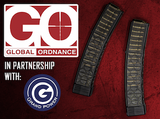 Global Ordnance Now Offering New Grand Power Stribog Curved Magazines