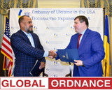 GLOBAL ORDNANCE SIGNS COOPERATION AGREEMENT WITH UKRAINE STATE CONCERN UKROBORONPROM