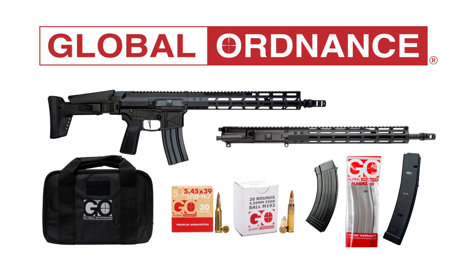 Global Ordnance, LLC Expands GO‑Branded Line with Magazines, Ammunition ...