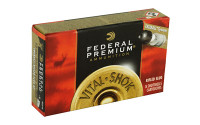 Federal PB127RS Premium VitalShok TruBall 12 Gauge 2.75 1 oz Rifled Slug Shot 5 Per Box50 Cs UPC: 029465025267