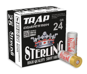 Sterling Competition Series 12 Gauge 24 GR #7.5 Trap