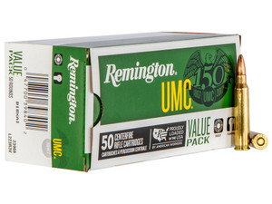 Remington Ammunition 23966 UMC Value Pack 223Rem 55gr Full Metal Jacket 50 Per Box/8 Case