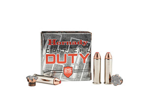 Hornady 90511 Critical Duty 357Mag 135gr Hornady FlexLock 25 Per Box/10 Case