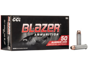 CCI 3542 Blazer Handgun 357Mag 158gr Jacket Hollow Point 50 Per Box/20 Case