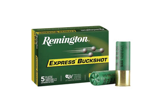Remington Ammunition 20620 Express Buckshot 12Gauge 2.75" 00Buck Shot 5 Per Box/50 Case