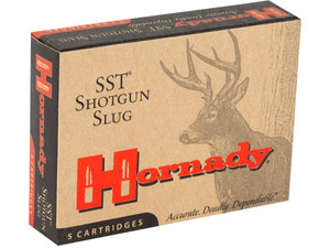 Hornady 86232 SST 20 Gauge 2.75" FTX Slug Shot 5 Per Box/ 20 Case