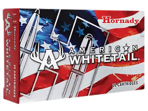 Hornady 8047 American Whitetail 243Win 100gr InterLock Boat Tail Soft Point 20 Per Box/10 Case