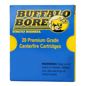 Buffalo Bore Ammunition 24I20 Subsonic Strictly Business 9mm Luger Subsonic 147 gr Jacket Hollow Point 20 Per Box 12 UPC: 651815024097
