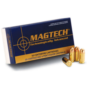 MagTech Ammo 9mm Luger 95 Gr JSP 50/bx UPC: 754908117017