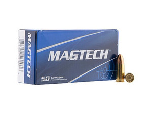 Magtech 9A Range/Training 9mmLuger 115gr Full Metal Jacket 50 Per Box/20 Case