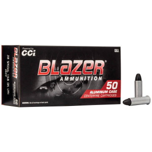CCI Blazer Subsonic Centerfire Ammunition, 38 Special, Lead Round Nose, 158 Grain - 50 Cartridge Box ( 50 / 1 )
