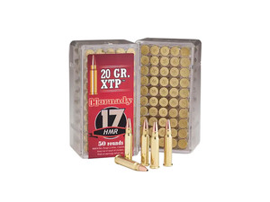 Hornady 83172 Varmint Express 17 HMR 20 gr Hornady XTP Hollow Point 50 Per Box/ 40 Case