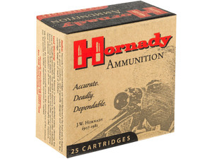 Hornady 90242 Custom 9mmLuger 124gr Hornady XTP Hollow Point 25 Per Box/10 Case