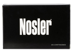 Nosler Expansion Tip Hyper Velocity Centerfire Ammunition, 6.5 Creedmoor, E-Tip Lead-Free, 120 Grain - 20 Cartridge Box ( 20 / 1 )