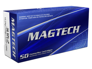 Magtech 38N Range/Training 38Special+P 158gr Semi Jacketed Soft Point 50 Per Box/20 Case