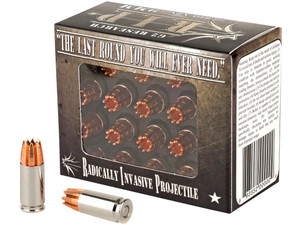 G2 Research G00000 R.I.P 9mmLuger 92gr Fracturing Hollow Point 20 Per Box/25 Case