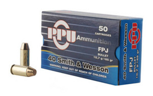 PPU 40SW FPJ 165GR 50/500 UPC: 8605003813149