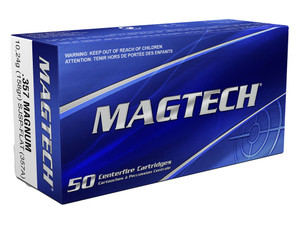 Magtech 357A Range/Training 357Mag 158gr Semi Jacketed Soft Point Flat 50 Per Box/20 Case