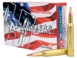 Hornady 8053 American Whitetail 270Win 130gr InterLock Spire Point 20 Per Box/10 Case