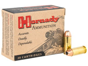 Hornady 9126 Custom 10mmAuto 180gr Hornady XTP Hollow Point 20 Per Box/10 Case