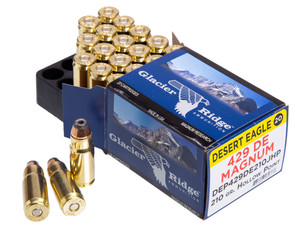 Magnum Research DEP429DE210J Desert Eagle 429DE 210gr Jacketed Hollow Point 20 Per Box/25 Case