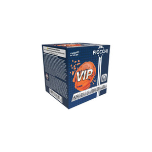 Fiocchi Exacta Target VIP 20 Gauge Shotshell Ammunition, 2 3/4 Inch, 1200 FPS, 2/3 Ounce, #8 Shot - 25 Cartridge Box ( 25 / 1 )