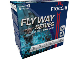 Fiocchi 123ST1 Flyway 12Gauge 3" 1 1/8oz 1Shot 25 Per Box/10 Case
