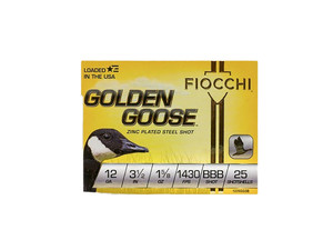 Fiocchi 1235GG3B 12Gauge 3.50" 1 5/8oz 25 Per Box/10 Case