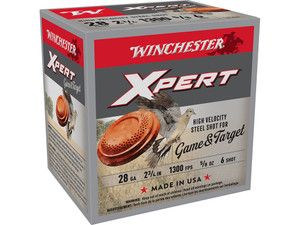 Winchester Ammo WE28GT6 Super X Xpert High Velocity 28Gauge 2.75" 5/8oz 6Shot 25 Per Box/10 Case