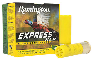 Remington Express XLR 20 Gauge Shotshell Ammunition, 2 3/4 Inch, 1220 FPS, 1 Ounce, #4 Shot - 25 Cartridge Box ( 25 / 1 )
