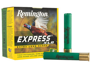Remington Ammunition 20333 Express XLR 20Gauge 2.75" 1oz 4Shot 25 Per Box/10 Case
