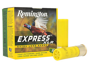 Remington Ammunition 20337 Express XLR 20Gauge 2.75" 1oz 6Shot 25 Per Box/10 Case