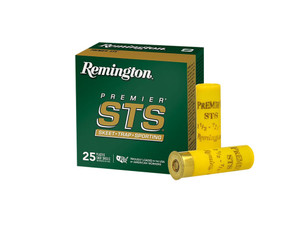 Remington Ammunition 20217 Premier STS 20 Gauge 2.75" 7/8 oz 9 Shot 25 Per Box/ 10 Cs