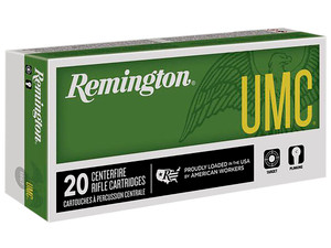 Remington Ammunition 23748 UMC 223Rem 45gr Jacketed Hollow Point 20 Per Box/10 Case