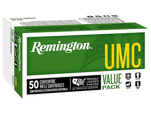 Remington Ammunition 23906 UMC Value Pack 223Rem 45gr Jacketed Hollow Point 50 Per Box/8 Case