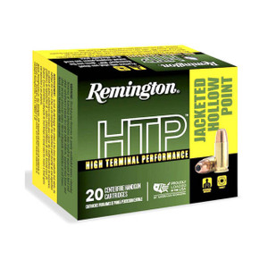 Remington High Terminal Performance (HTP) High Velocity Centerfire Ammunition, 357 Magnum, Semi Jacketed Hollow Point, 110 Grain - 20 Cartridge Box ( 20 / 1 )