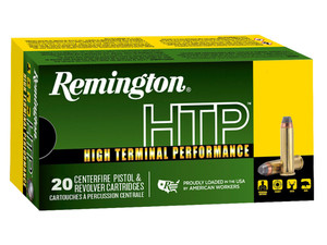 Remington Ammunition 22297 HTP 38Special+P 158gr Lead Hollow Point 20 Per Box/25 Case