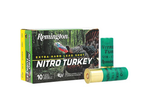 Remington Ammunition 26710 Nitro Turkey 12Gauge 3.50" 2oz 4Shot 10 Per Box/10 Case
