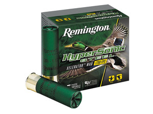 Remington Ammunition 26793 HyperSonic Steel 12Gauge 3.50" 1 3/8oz BBShot 25 Per Box/10 Case