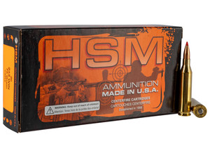 HSM 2432N Varmint 243 Win 75 gr Hornady V Max 20 Per Box/ 25 Case