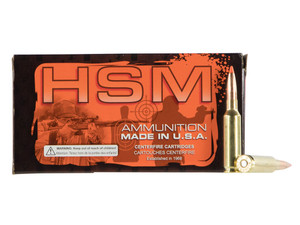 HSM 22311N Match 223 Rem 77 gr Sierra MatchKing BTHP 50 Per Box/ 20 Case