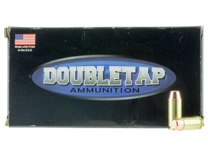 DoubleTap Ammunition 10MM180T50 Target 10mmAuto 180gr Full Metal Jacket 50 Per Box/20 Case